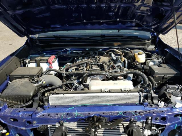 3TMKB5FN6SM025326 - 2025 TOYOTA TACOMA DOUBLE CAB ლურჯი ფოტო 11