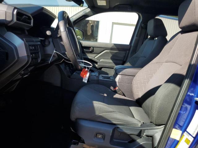 3TMKB5FN6SM025326 - 2025 TOYOTA TACOMA DOUBLE CAB ლურჯი ფოტო 7