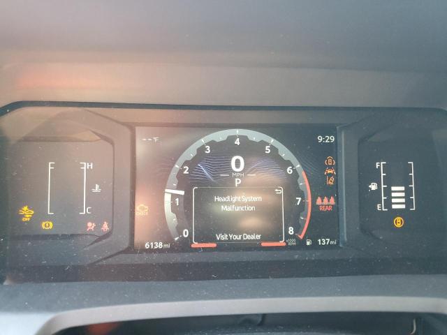 3TMKB5FN6SM025326 - 2025 TOYOTA TACOMA DOUBLE CAB ლურჯი ფოტო 9