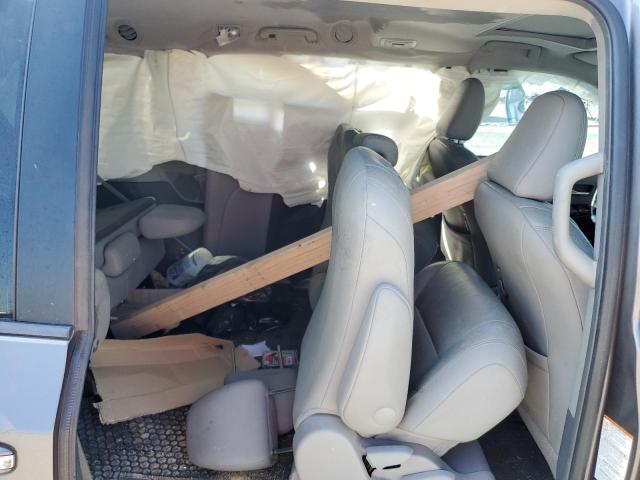 5TDYK3DC3FS673521 - 2015 TOYOTA SIENNA XLE 灰色 照片 11