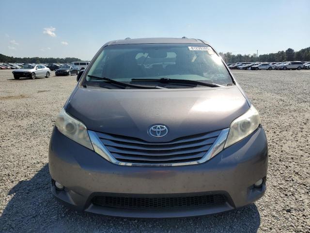 5TDYK3DC3FS673521 - 2015 TOYOTA SIENNA XLE 灰色 照片 5