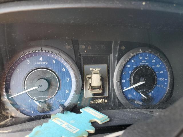 5TDYK3DC3FS673521 - 2015 TOYOTA SIENNA XLE 灰色 照片 9