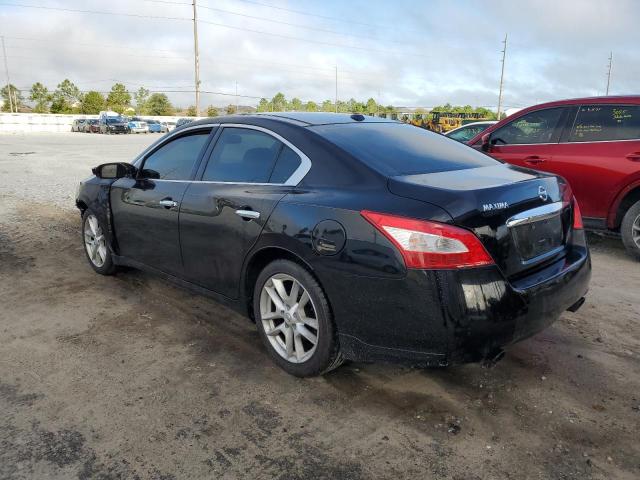 1N4AA5AP0BC830107 - 2011 NISSAN MAXIMA S 黑色 照片 2