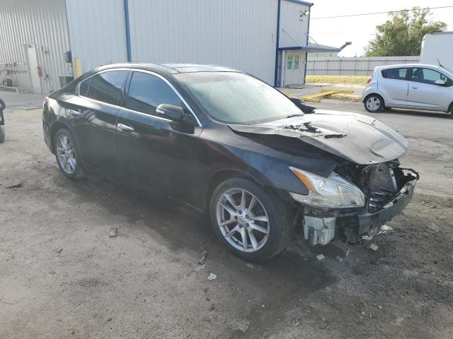 1N4AA5AP0BC830107 - 2011 NISSAN MAXIMA S 黑色 照片 4