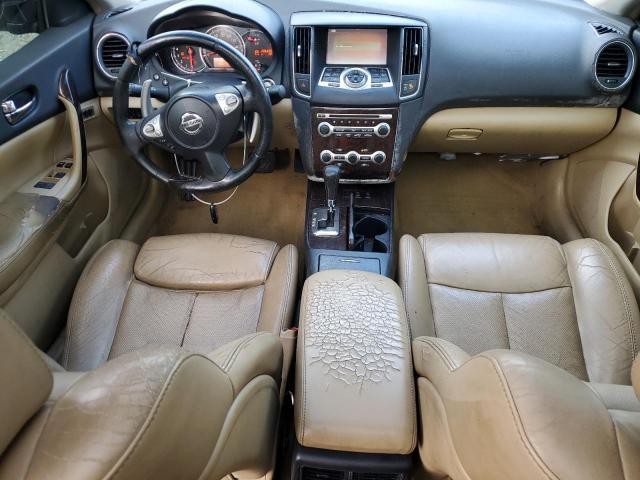 1N4AA5AP0BC830107 - 2011 NISSAN MAXIMA S 黑色 照片 8