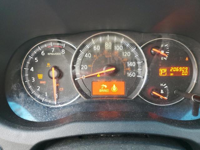 1N4AA5AP0BC830107 - 2011 NISSAN MAXIMA S 黑色 照片 9