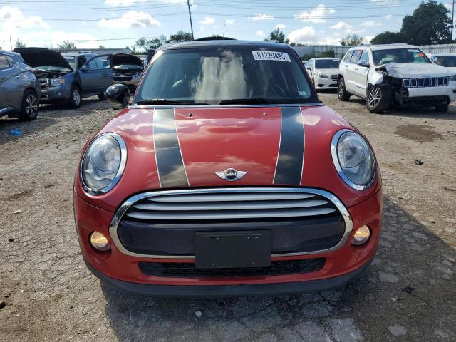 WMWXS5C54FT837853 - 2015 MINI COOPER RED photo 5