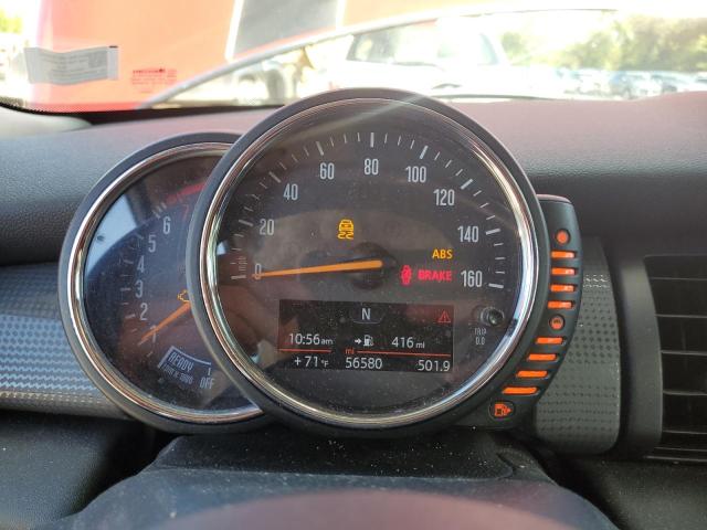 WMWXS5C54FT837853 - 2015 MINI COOPER RED photo 9