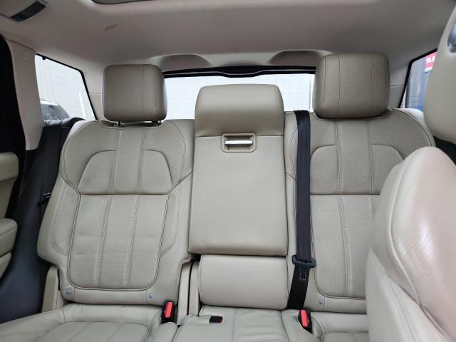 SALWR2PF7GA122860 - 2016 LAND ROVER RANGE ROVE HSE WHITE photo 10