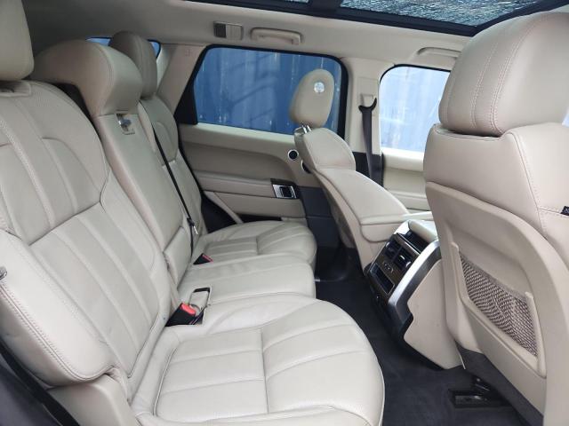 SALWR2PF7GA122860 - 2016 LAND ROVER RANGE ROVE HSE WHITE photo 11