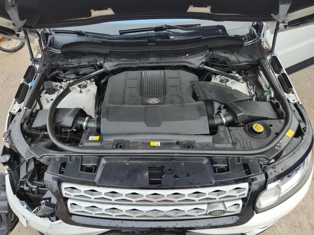 SALWR2PF7GA122860 - 2016 LAND ROVER RANGE ROVE HSE WHITE photo 12