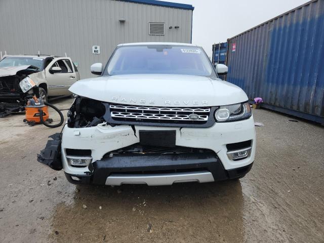 SALWR2PF7GA122860 - 2016 LAND ROVER RANGE ROVE HSE WHITE photo 5