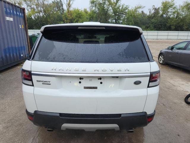 SALWR2PF7GA122860 - 2016 LAND ROVER RANGE ROVE HSE WHITE photo 6