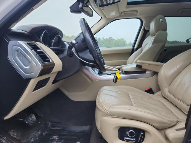 SALWR2PF7GA122860 - 2016 LAND ROVER RANGE ROVE HSE WHITE photo 7