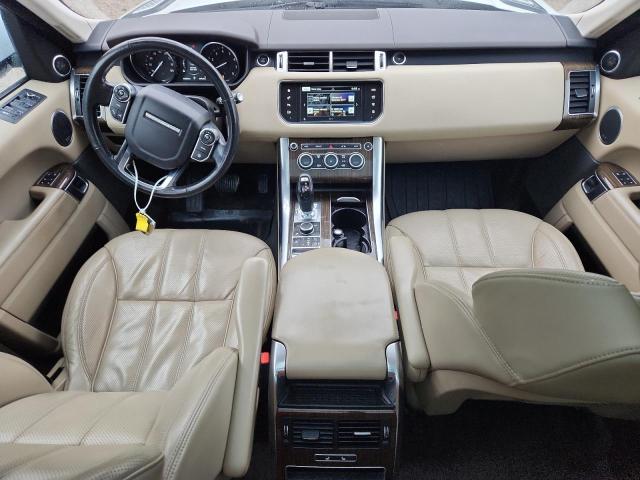 SALWR2PF7GA122860 - 2016 LAND ROVER RANGE ROVE HSE WHITE photo 8