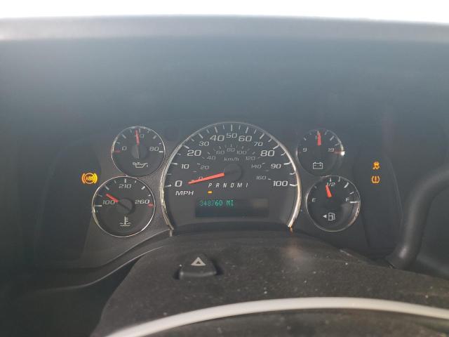 1GCWGFBA6B1122891 - 2011 CHEVROLET EXPRESS G2 WHITE photo 9