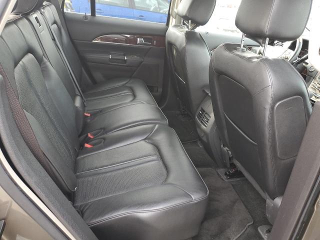 2LMDJ8JK1CBL18063 - 2012 LINCOLN MKX გრაფიტი ფოტო 11