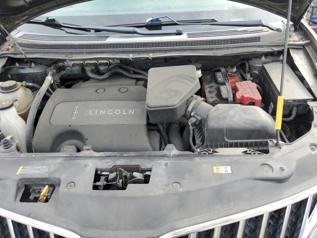 2LMDJ8JK1CBL18063 - 2012 LINCOLN MKX გრაფიტი ფოტო 12
