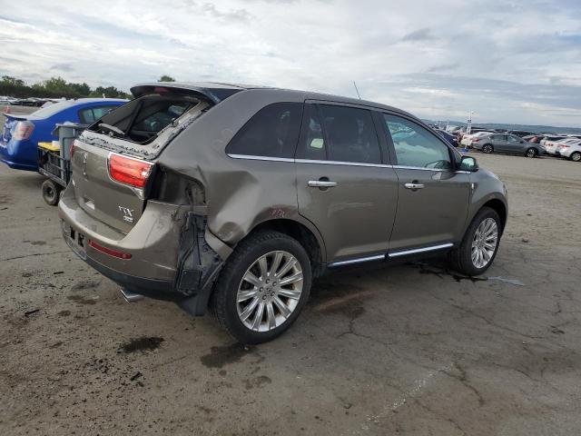 2LMDJ8JK1CBL18063 - 2012 LINCOLN MKX გრაფიტი ფოტო 3