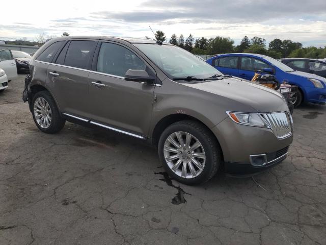 2LMDJ8JK1CBL18063 - 2012 LINCOLN MKX გრაფიტი ფოტო 4