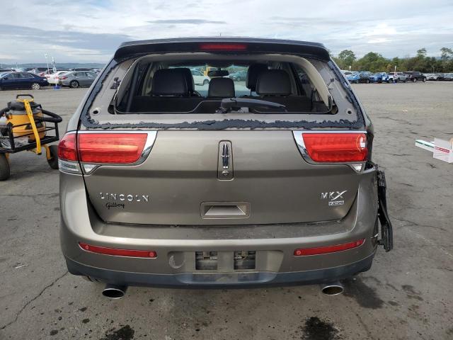 2LMDJ8JK1CBL18063 - 2012 LINCOLN MKX გრაფიტი ფოტო 6
