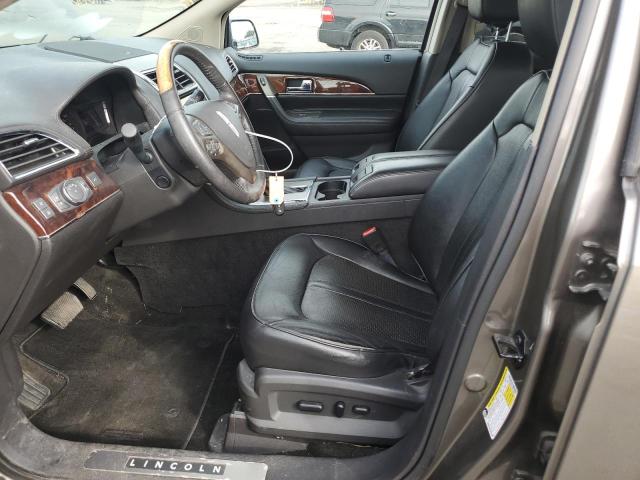 2LMDJ8JK1CBL18063 - 2012 LINCOLN MKX გრაფიტი ფოტო 7