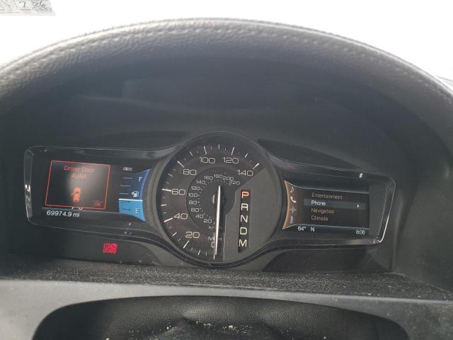 2LMDJ8JK1CBL18063 - 2012 LINCOLN MKX გრაფიტი ფოტო 9