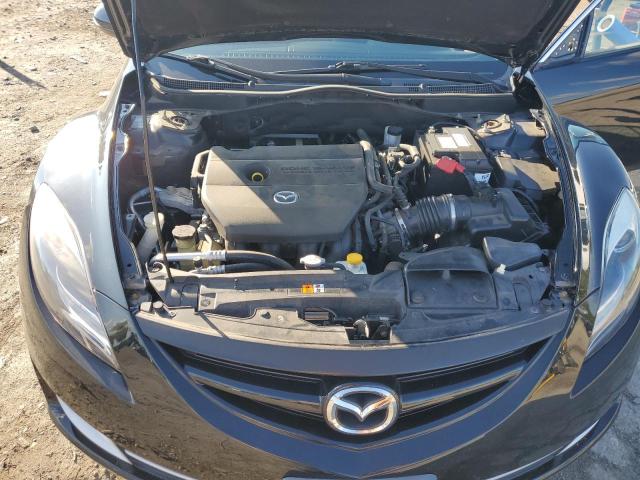 1YVHZ8CHXB5M18896 - 2011 MAZDA 6 I Schwarz Foto 11