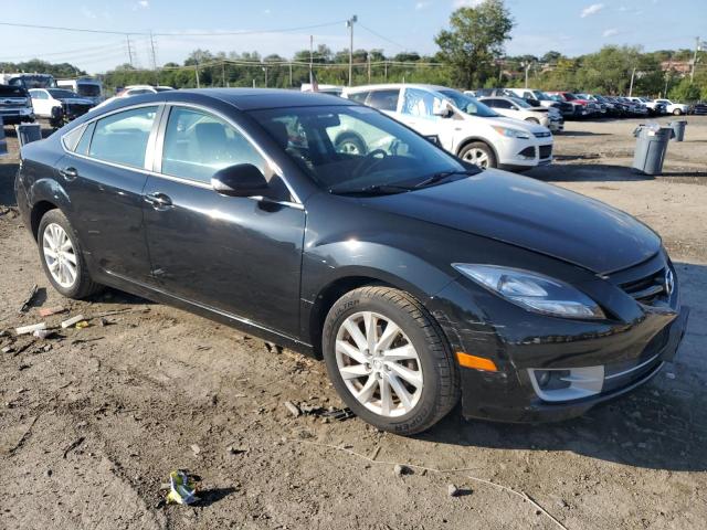 1YVHZ8CHXB5M18896 - 2011 MAZDA 6 I Schwarz Foto 4