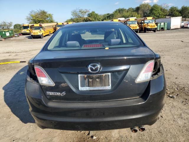 1YVHZ8CHXB5M18896 - 2011 MAZDA 6 I Schwarz Foto 6