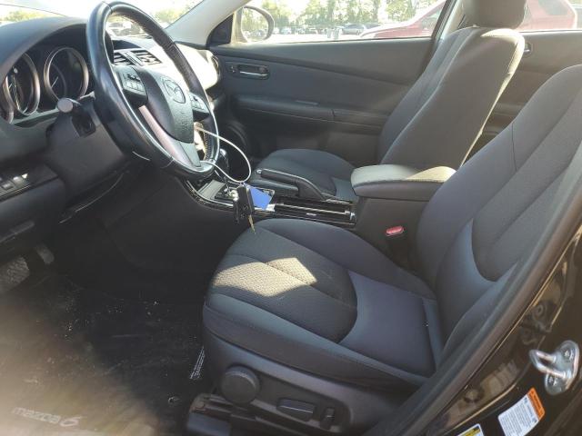 1YVHZ8CHXB5M18896 - 2011 MAZDA 6 I Schwarz Foto 7