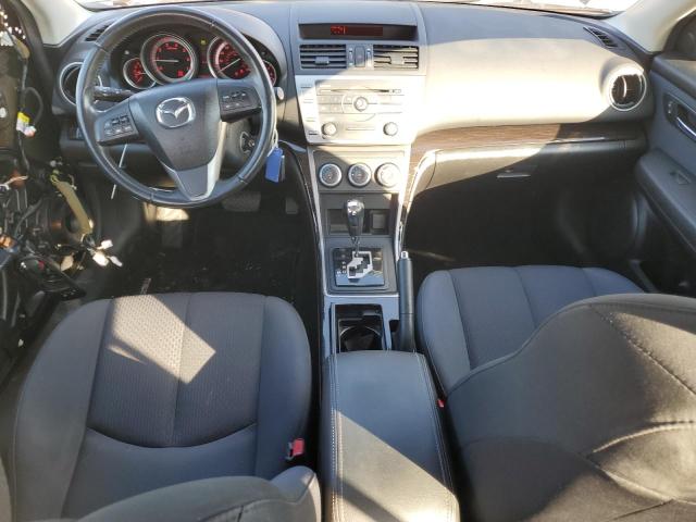 1YVHZ8CHXB5M18896 - 2011 MAZDA 6 I Schwarz Foto 8