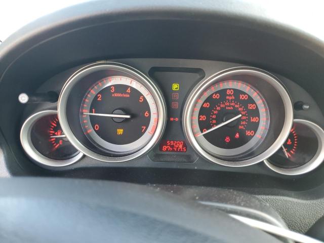 1YVHZ8CHXB5M18896 - 2011 MAZDA 6 I Schwarz Foto 9