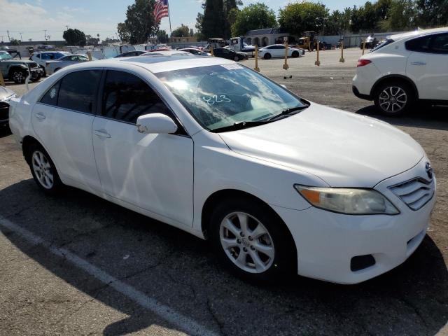 4T1BF3EK1BU769326 - 2011 TOYOTA CAMRY BASE Beyaz fotoğraf 4