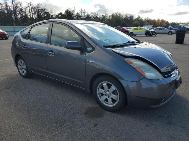 JTDKB20U083379819 - 2008 TOYOTA PRIUS GRAY photo 4
