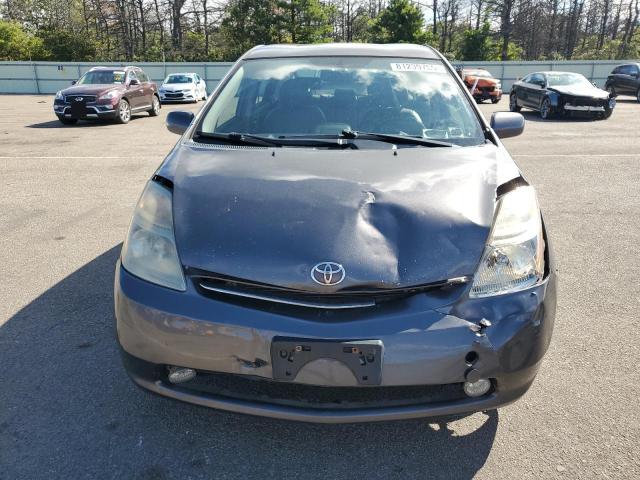 JTDKB20U083379819 - 2008 TOYOTA PRIUS GRAY photo 5