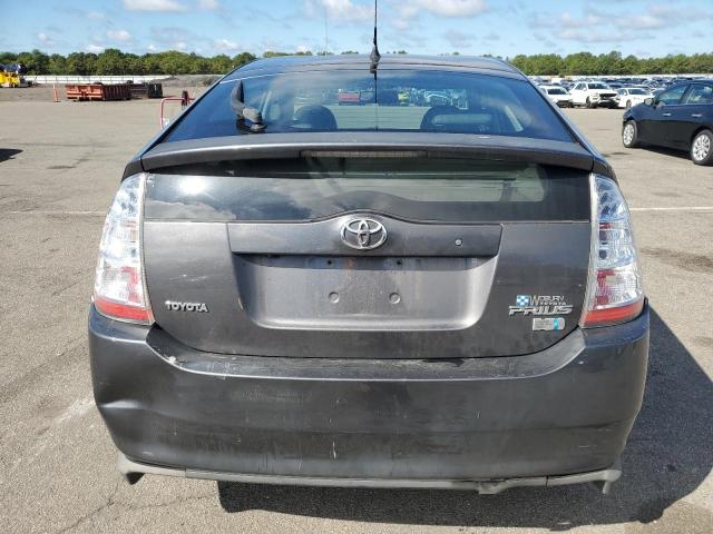 JTDKB20U083379819 - 2008 TOYOTA PRIUS GRAY photo 6