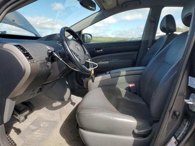 JTDKB20U083379819 - 2008 TOYOTA PRIUS GRAY photo 7