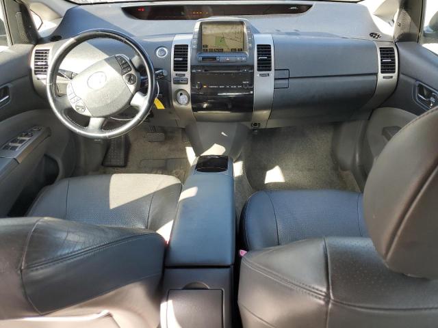 JTDKB20U083379819 - 2008 TOYOTA PRIUS GRAY photo 8