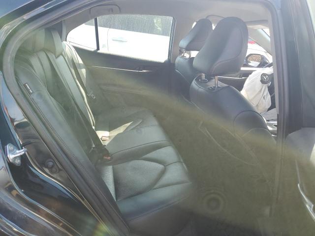 4T1F11BK8MU037982 - 2021 TOYOTA CAMRY XLE BLUE photo 10