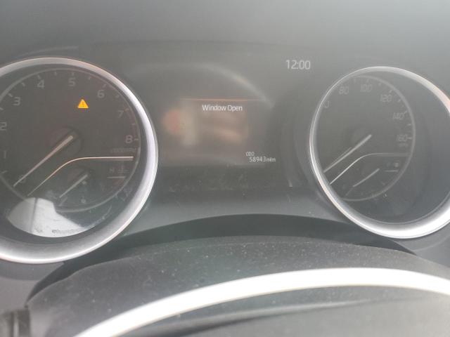 4T1F11BK8MU037982 - 2021 TOYOTA CAMRY XLE BLUE photo 9