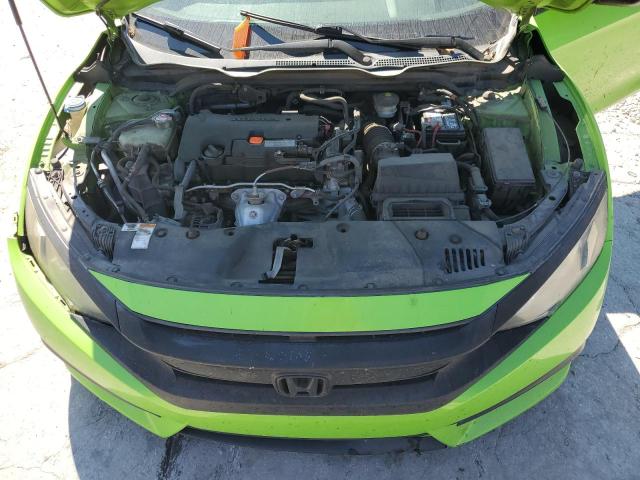 2HGFC4B07GH307517 - 2016 HONDA CIVIC LX GREEN photo 11