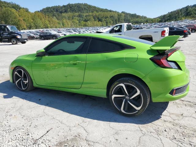 2HGFC4B07GH307517 - 2016 HONDA CIVIC LX GREEN photo 2