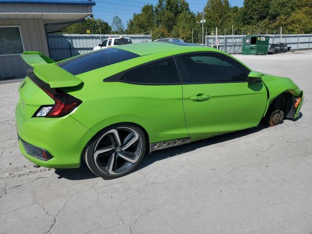 2HGFC4B07GH307517 - 2016 HONDA CIVIC LX GREEN photo 3