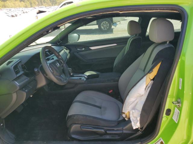 2HGFC4B07GH307517 - 2016 HONDA CIVIC LX GREEN photo 7