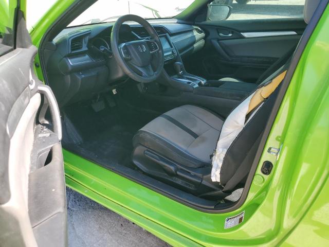 2HGFC4B07GH307517 - 2016 HONDA CIVIC LX GREEN photo 8