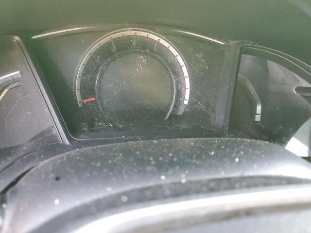 2HGFC4B07GH307517 - 2016 HONDA CIVIC LX GREEN photo 9