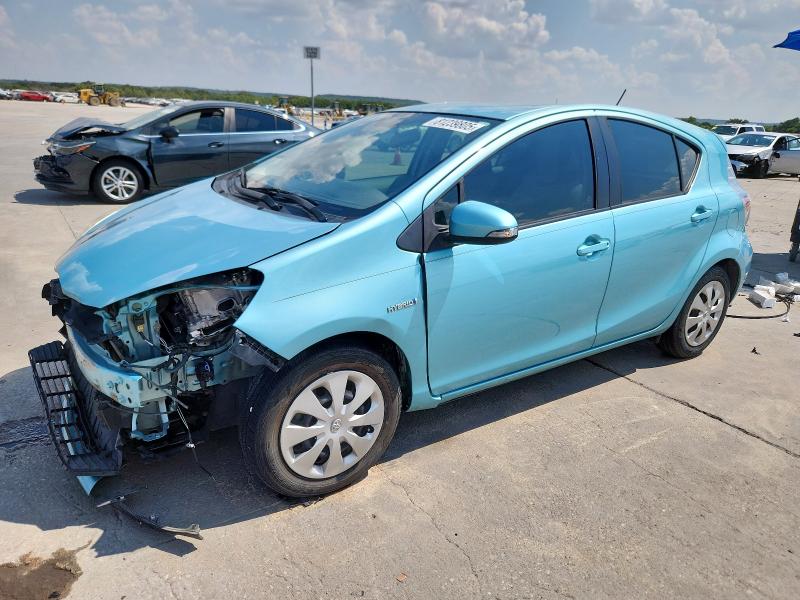 2014 TOYOTA PRIUS C, 