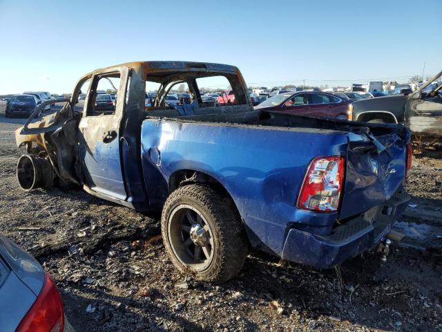3C6RR7KT5HG556106 - 2017 RAM 1500 ST BLUE photo 2