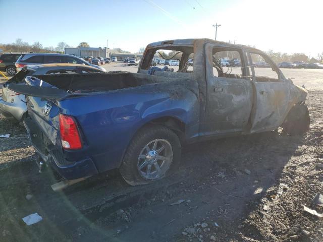 3C6RR7KT5HG556106 - 2017 RAM 1500 ST BLUE photo 3